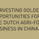 Dutch Agrifood China