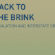 Back to the Brink