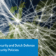 Flow Security Dutch Defense Policies FI