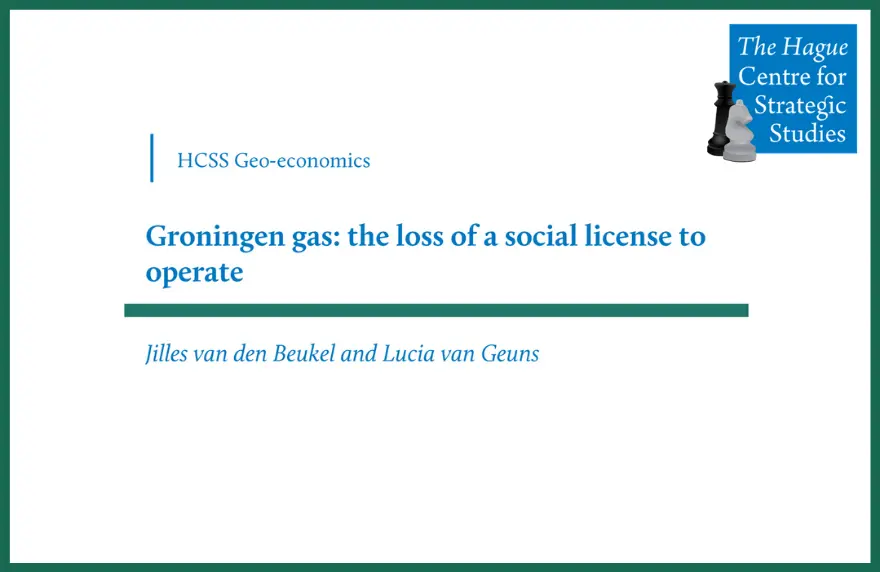 Groningen License Operate