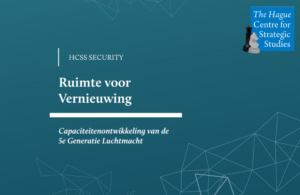 Ruimte voor vernieuwing luchtmacht