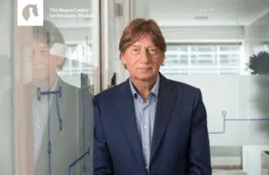 Trouw column Rob de Wijk HSD profielfoto