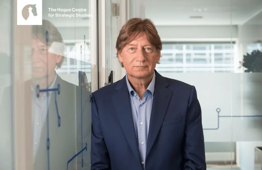 Trouw column Rob de Wijk HSD profielfoto