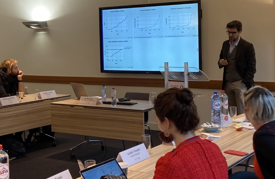 Tim Sweijs at the Asser Institute Winter Academy on Artificial ...