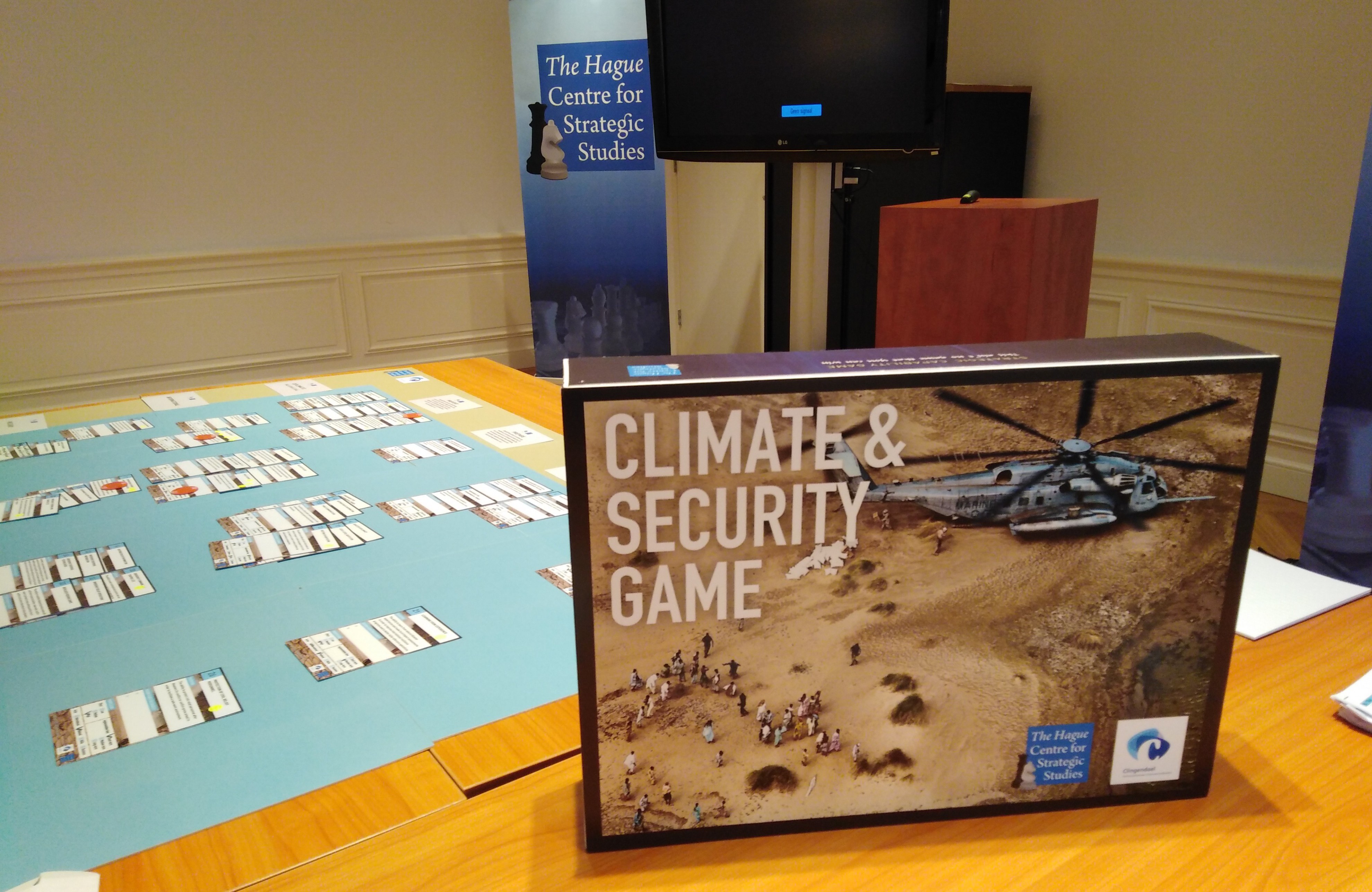 Climate & Security Strategic Capability Game HCSS