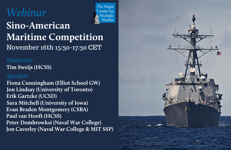 webinar sino-american maritime competition