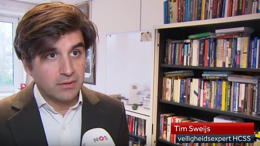 Tim Sweijs in Het Parool: Expert over Poetins speech: hij ziet pro ...