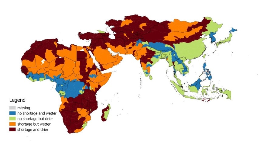 WPSI map