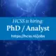 PHD Analyst FI