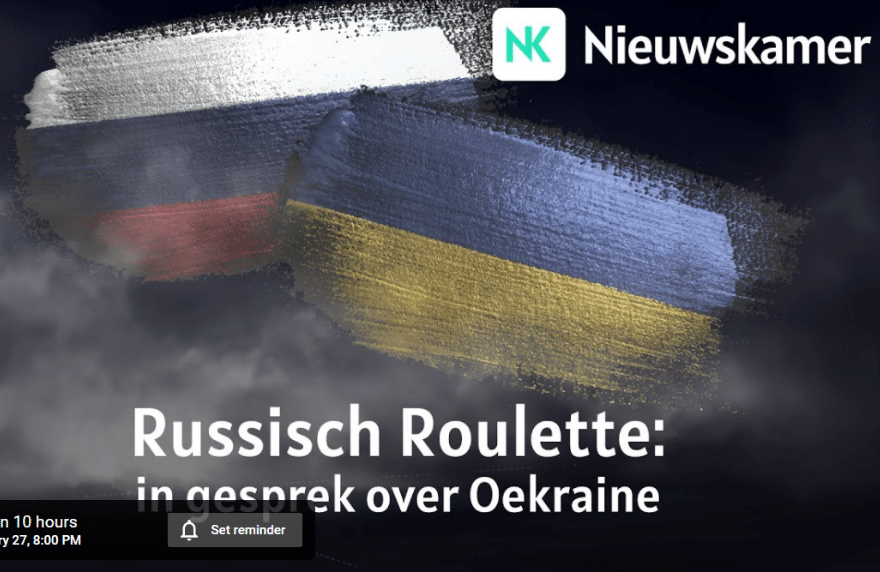 Russische Roulette | Nieuwskamer met Lotje Boswinkel - HCSS