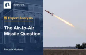 Expert Analysis - The Air-to-Air Missile Question
