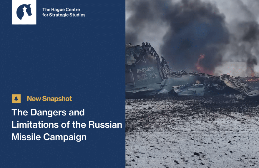 Snapshot | The Dangers and Limitations of the Russian Missile Campaign ...
