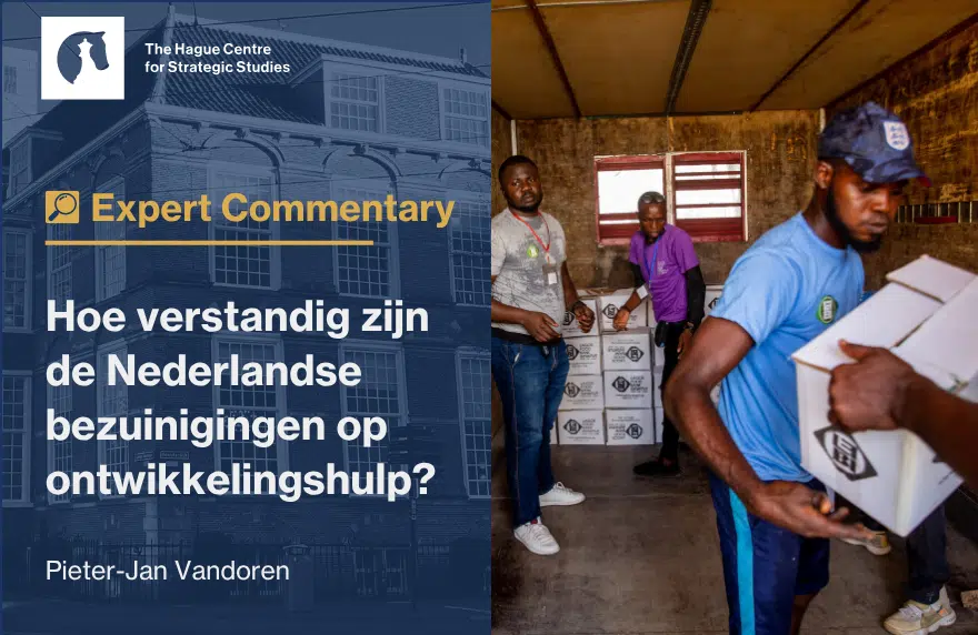 Expert Analysis - Hoe verstandig zijn de Nederlandse bezuinigingen op ontwikkelingshulp