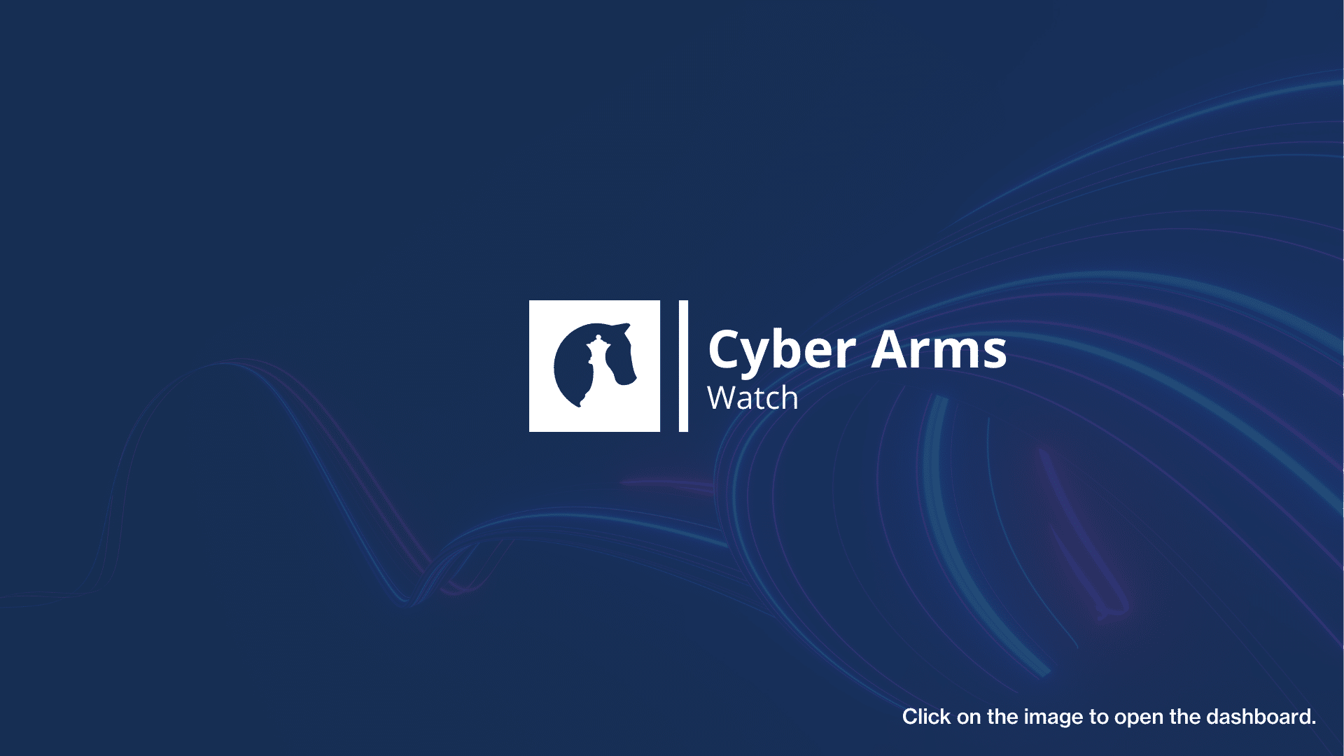 Datalab cyber arms watch dashboard landing page click