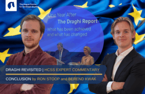 Draghi Revisited - Conclusion Ron Stoop Berend Kwak