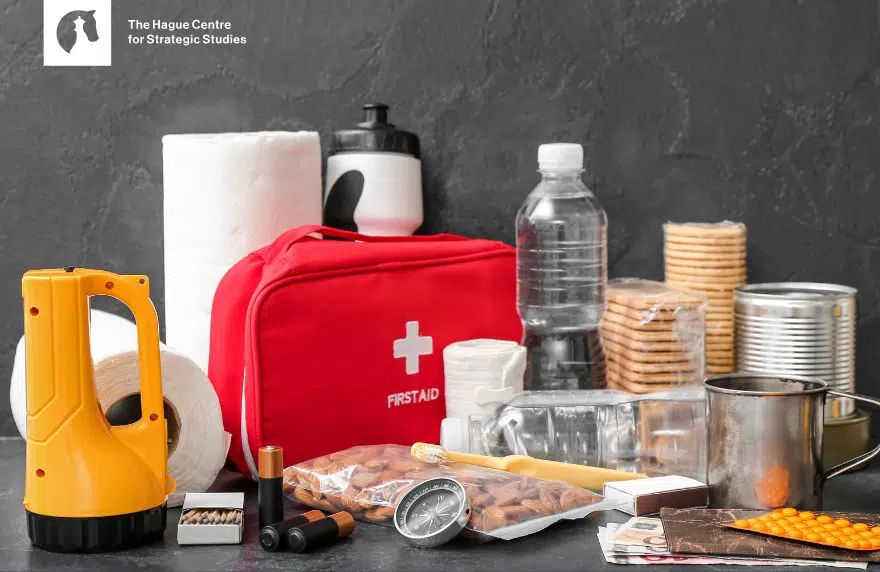 Nederlander moet zelfredzamer worden bij crises Rob de Wijk 'Geen bangmakerij, maar reële kans