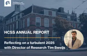 Annual Report 2025 Tim Sweijs HCSS