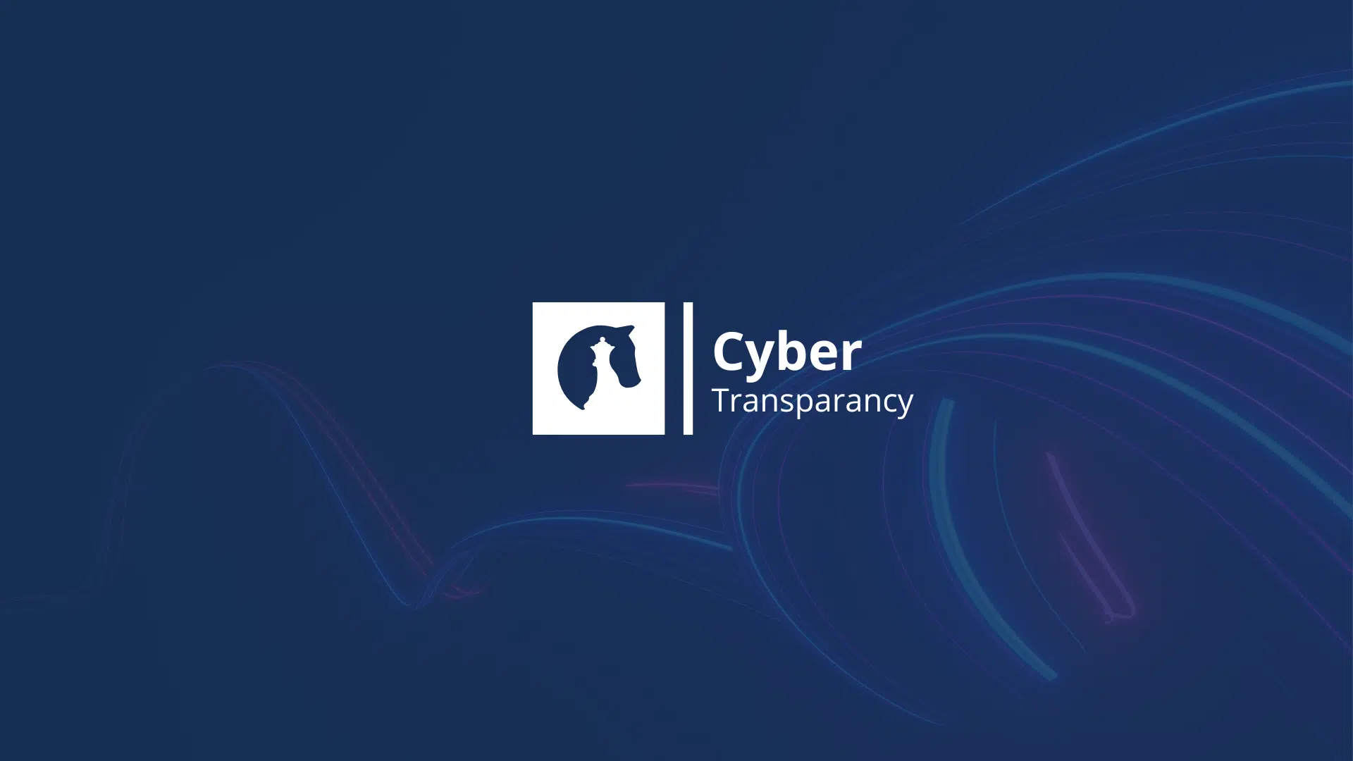 Cyber Transparancy landing page banner