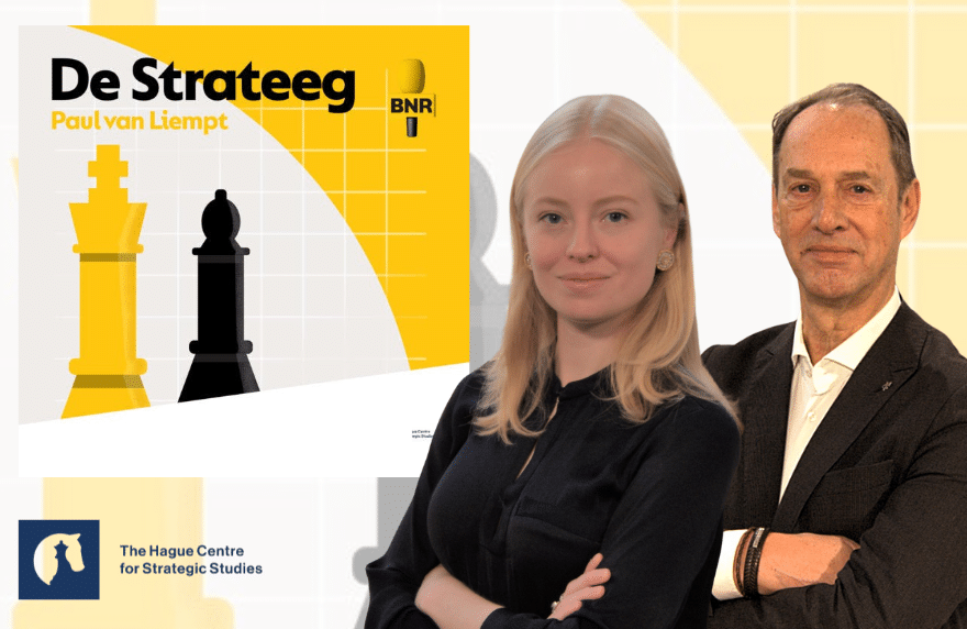 De Strateeg Tom Driessen en Laura Jasper