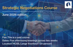 Strategic Negotiations Course (1)