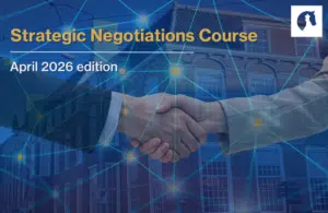 Strategic Negotiations Course