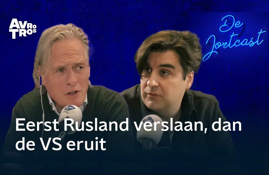 Tim Sweijs - De Jortcast - Trap de VS de NAVO uit