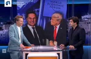 Tim Sweijs EenVandaag Trump Rutter Davos Groenland WEF (1)
