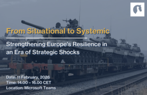 Webinar European Resilience