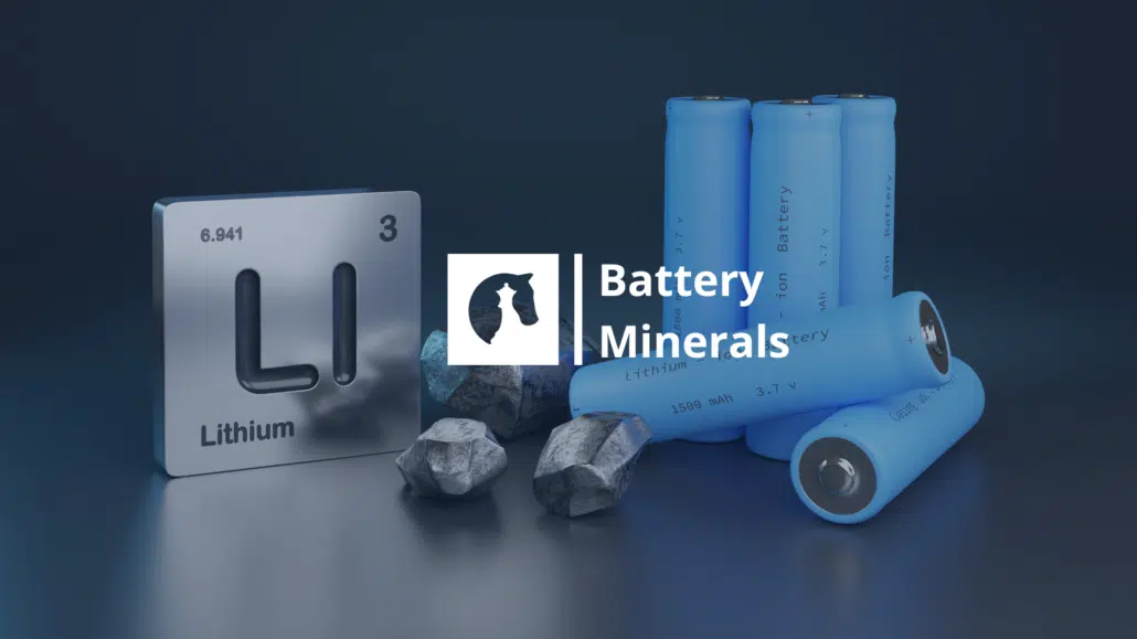landing page Battery Minerals
