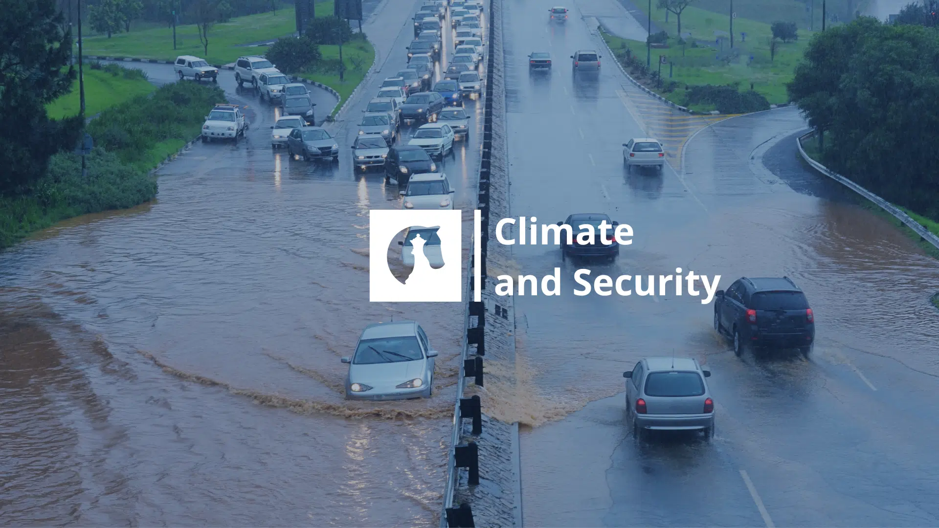 landing page Climate and Security