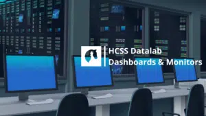 HCSS Datalab | Dashboards and Monitors