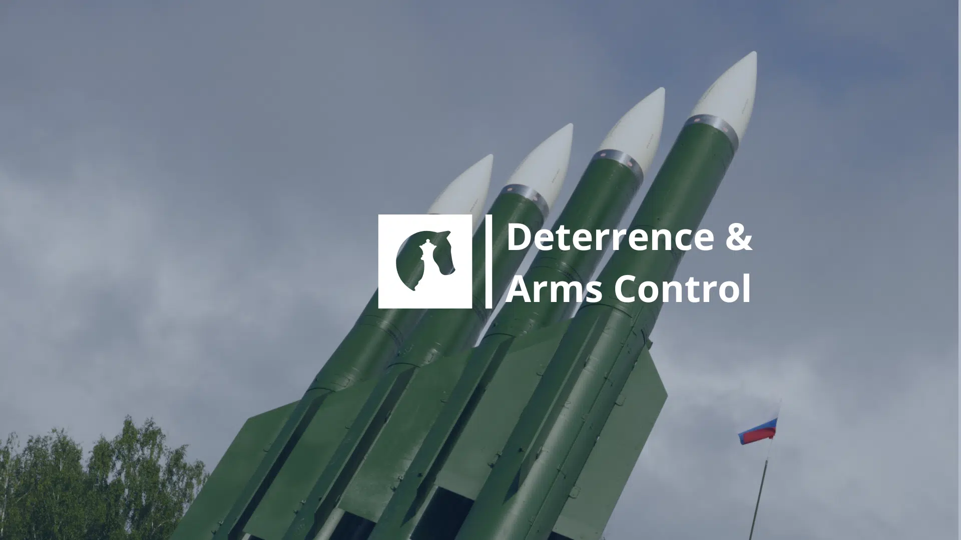 landing page Deterrence & Arms Control