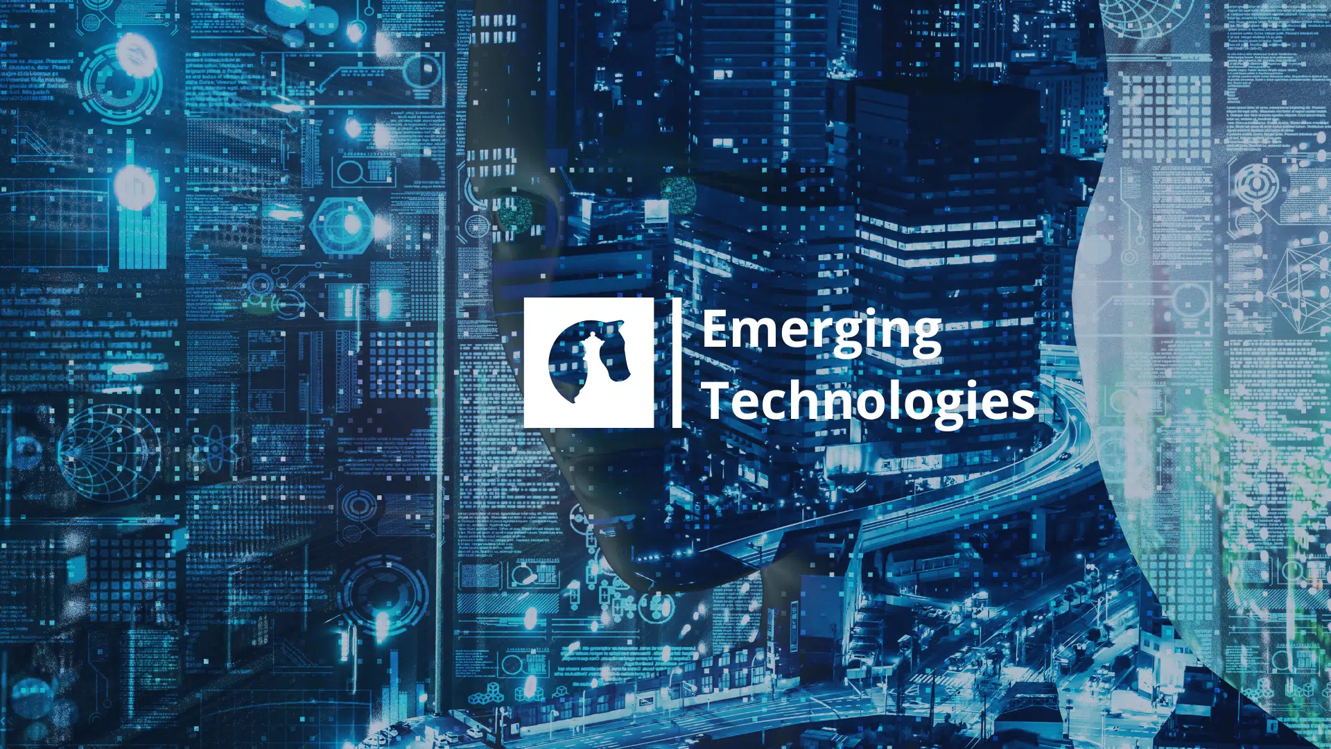 landing page Emerging Technologies