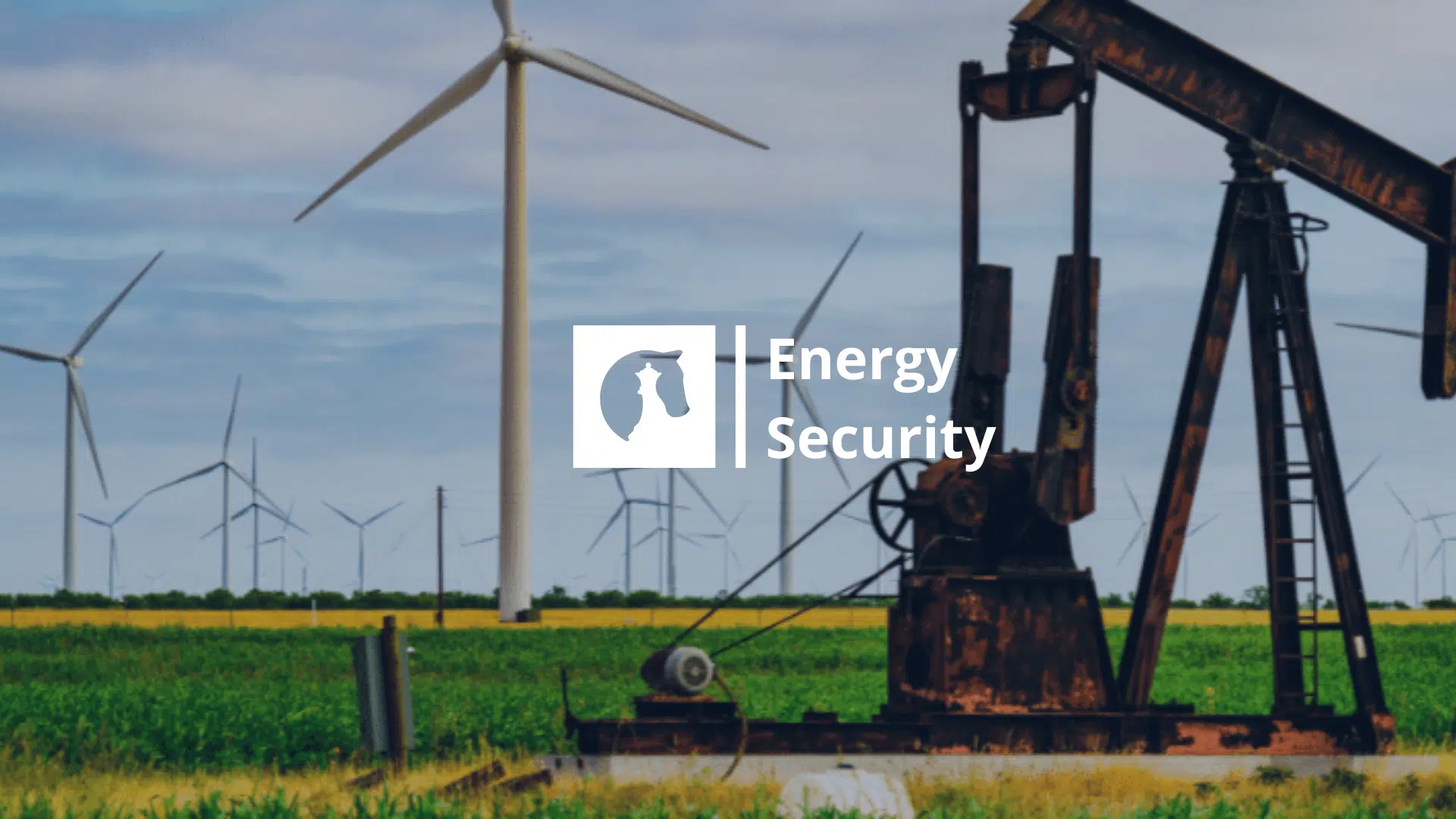 landing page Energy Security