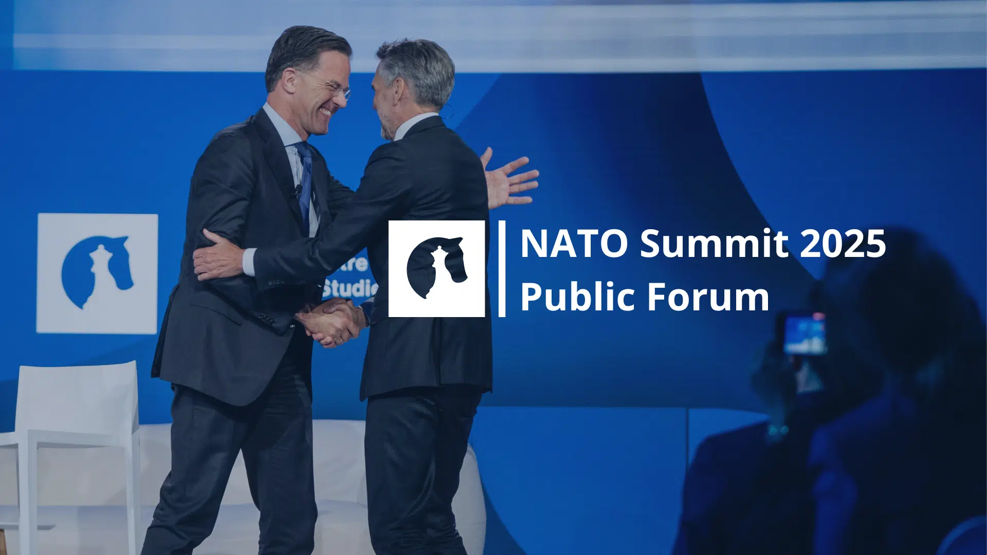 landing page NATO Summit 2025 The Hague