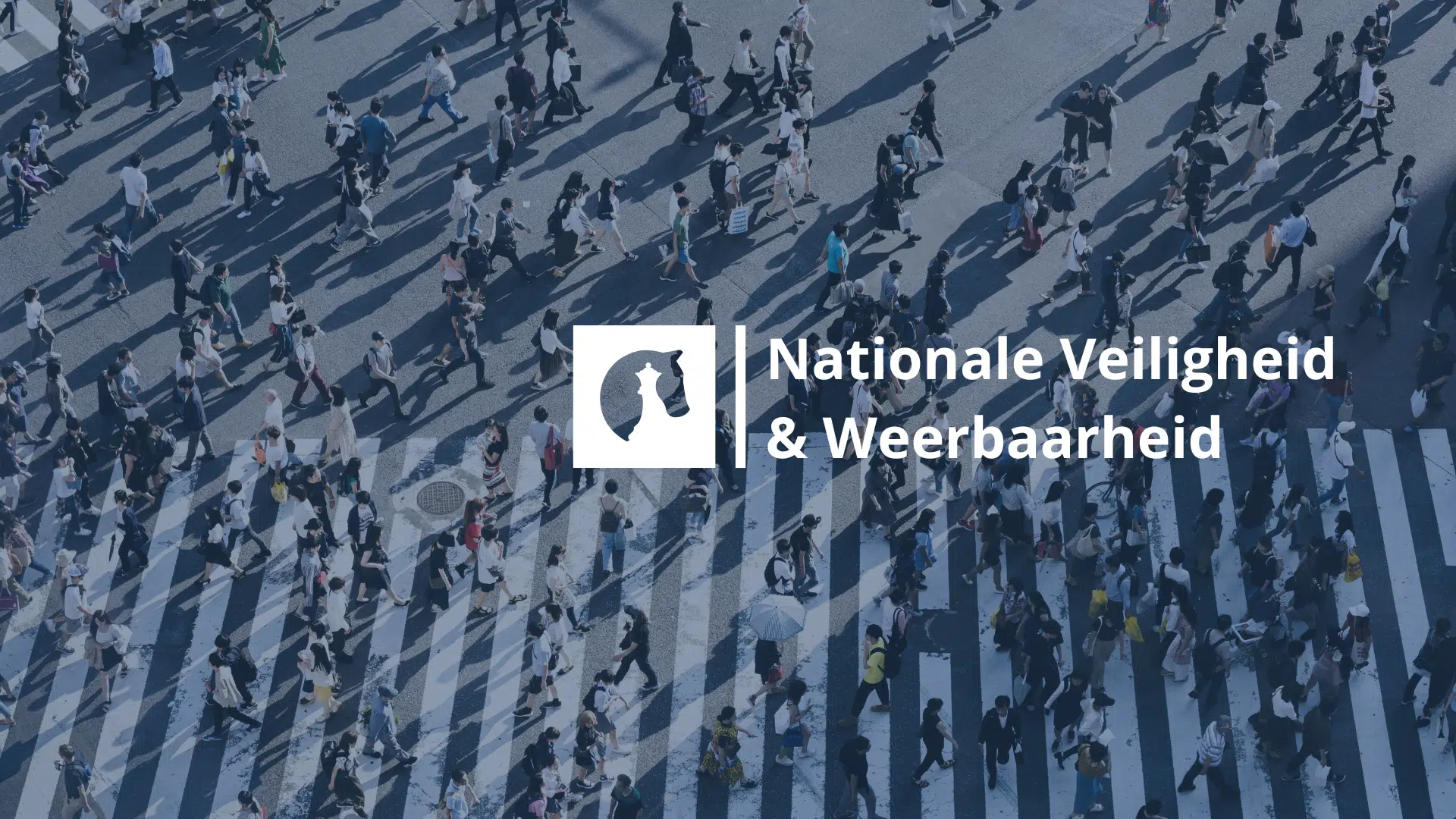 landing page Nationale Veiligheid & Weerbaarheid