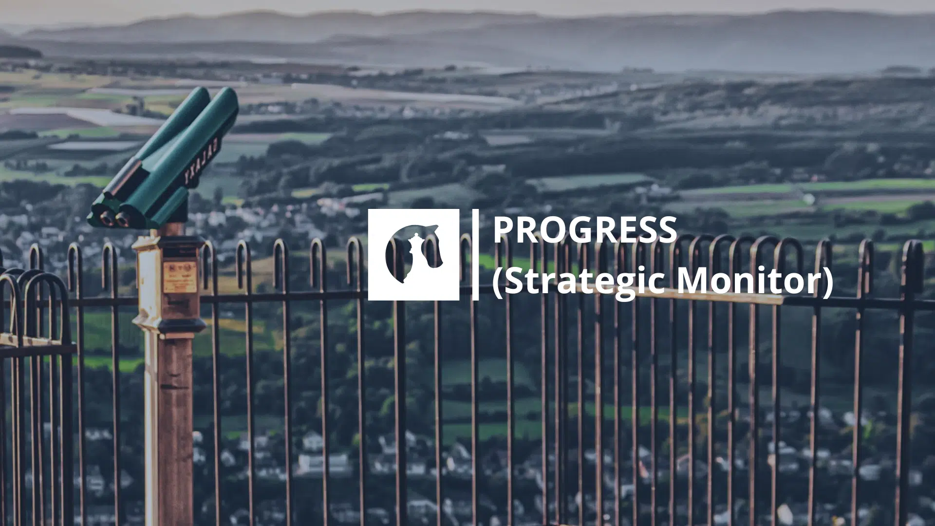 landing page PROGRESS Strategic Monitor