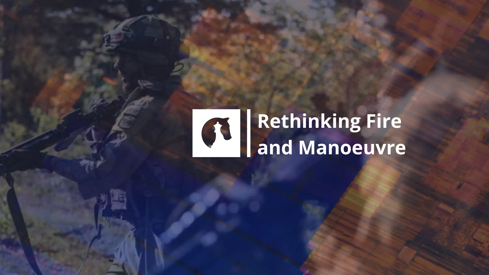 landing page Rethinking Fire and Manoeuvre