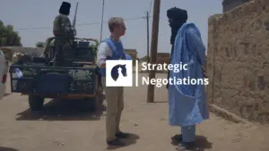 landing page Strategic Negotiations