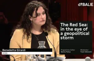 Benedetta Girardi in De Balie; The Red Sea