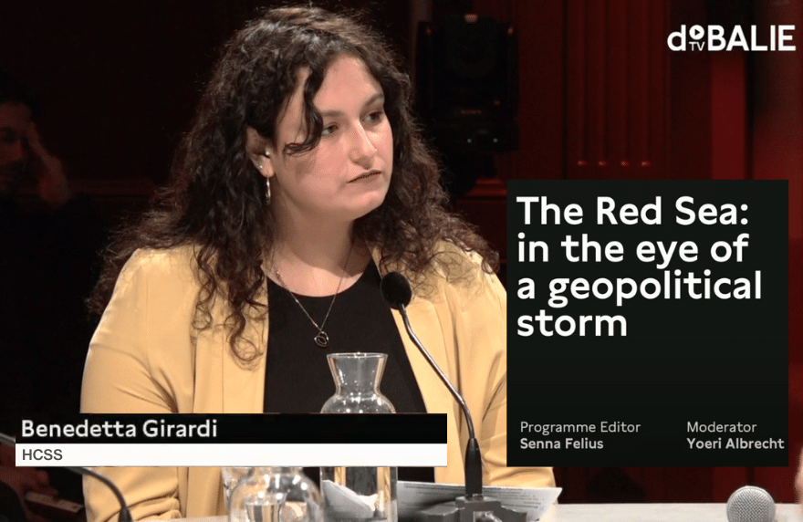 Benedetta Girardi in De Balie; The Red Sea