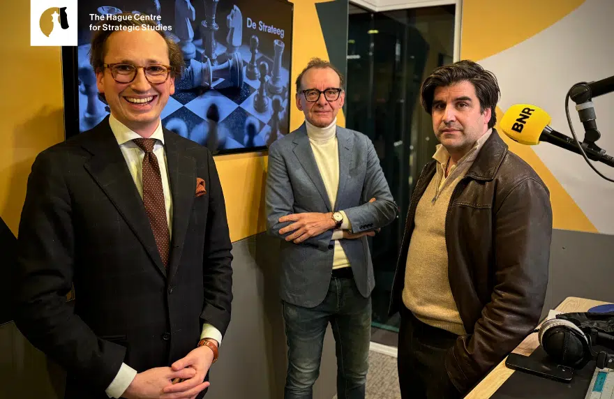 Markus Iven Tim Sweijs Paul van Liempt BNR De Strateeg