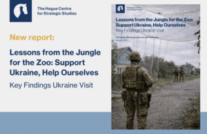 Newsletter - Lessons from the Jungle for the Zoo Support Ukraine, Help Ourselves