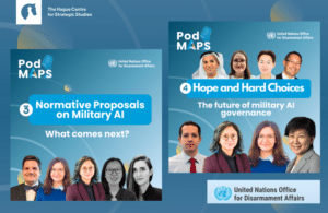 Sofia Romansky - PodMAPS Podcast in Military AI GC REAIM