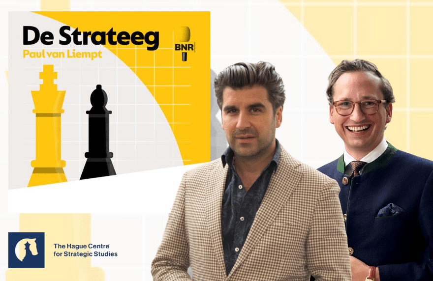 De Strateeg Tim Sweijs en Markus Iven