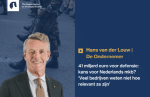 Hans van der Louw - De Ondernemer (1)