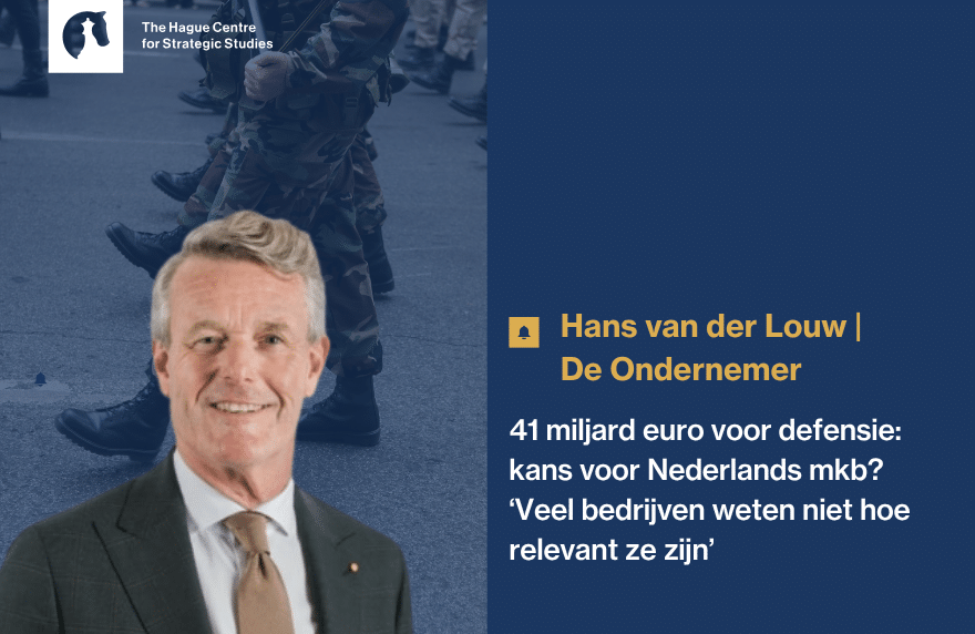 Hans van der Louw - De Ondernemer (1)