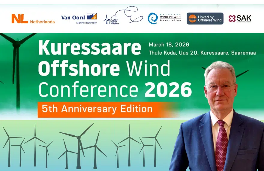 Michel Rademaker Kuressaare Offshore