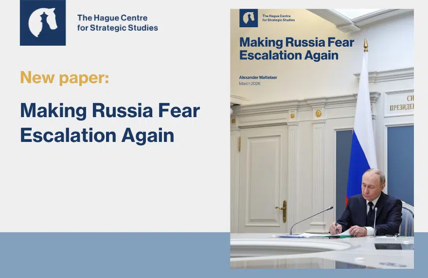 Newsletter - Making Russia Fear Escalation Again