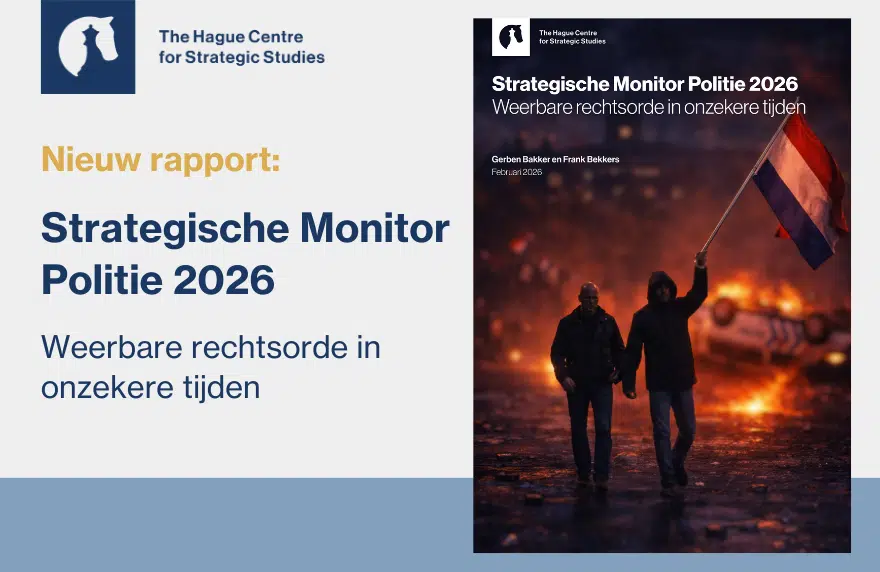 Newsletter - Strategische Monitor Politie 2026